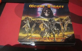 Grave Digger  – Knights Of The Cross digi