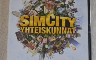 SimCity yhteiskunnat PC-peli (muoveissa)
