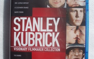 Stanley Kubrick kokoelma, 7 elokuvaa (Blu-ray, uusi)