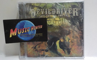 DEVILDRIVER - OUTLAWS 'TIL THE END UUSI CD