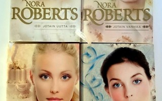 Morsiussarja, Nora Roberts
