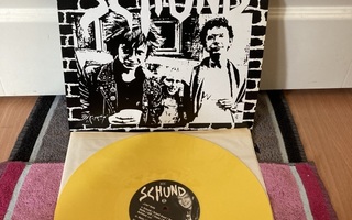 Schund – Schund LP (Keltainen Vinyyli, Numeroitu)