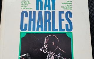 RAY CHARLES           ( LP )