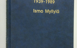 Ismo Myllylä : Luonetjärven varuskunta 1939-1989