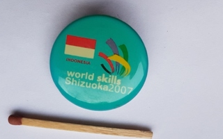 WorldSkills Shizuoka 2007 RINTAMERKKI INDONESIA