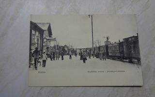 Kotka Rautatieasema 1900-luvun alku