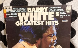 Barry White – Barry White's Greatest Hits LP