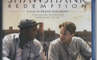 SHAWSHANK REDEMPTION – UK Blu-ray 1994/2011? ei suomitextejä