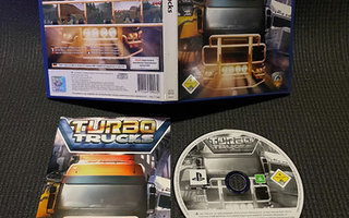 Turbo Trucks PS2 CiB