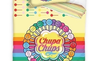 CHUPA CHUPS -Pussilakanasetti 160 cm * 200 cm