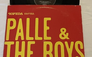 Popeda – Palle & The Boys (12" maxi-single)