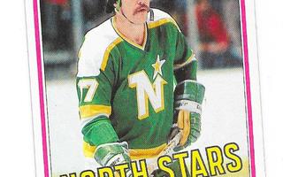1981-82 Topps #113 Tim Young Minnesota North Stars