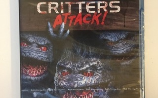 Critters Attack! (Blu-ray) 2019 (UUSI)