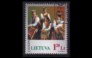 Liettua 664 o Europa kansalliset juhlat (1998)