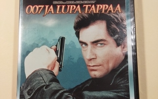(SL) UUSI! DVD) James Bond 007 Ja Lupa Tappaa (1989)