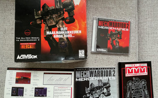 Big box : Mechwarrior 2 Mercenaries PC CD ROM
