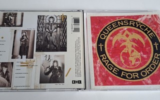QUEENSRYCHE - Rage for order CD 1986