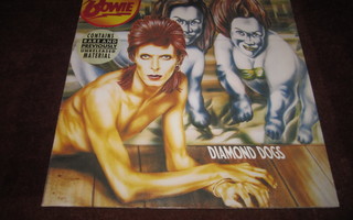 DAVID BOWIE - DIAMOND DOGS - LP - bonusbiisit