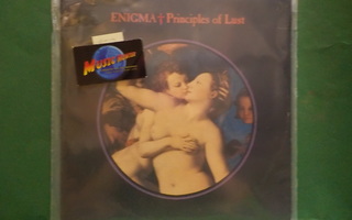 ENIGMA - PRINCIPLES OF LUST EX / EX  - GER - 91 LP