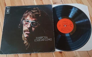 Louis Van Dyke - Mariposa LP