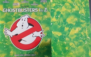 Ghostbusters - Haamujengi 1&2 - Deluxe Edition -DVD