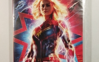 (SL) UUSI! DVD) Captain Marvel (2019) Brie Larson