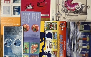 Käyttämättömiä 1Lk postimerkkejä 40kpl postituksiin