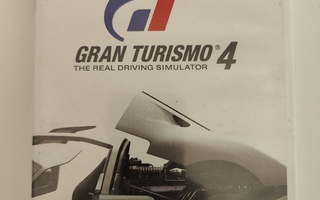 Gran Turismo 4 (Playstation 2)
