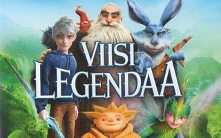 VIISI LEGENDAA	(11 055)	k	-FI-	BLUR+DVD	(2)		2012