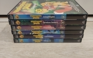 Viidakkovekara Juuso DVD sarja