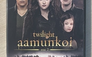Twilight - Aamunkoi, osa 2 (2012) 2DVD (UUSI)