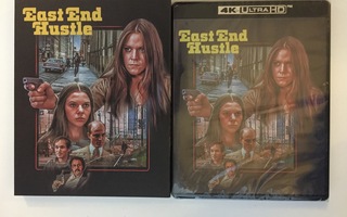 East End Hustle (4K Ultra HD + Blu-ray) (1976 Slipcover UUSI