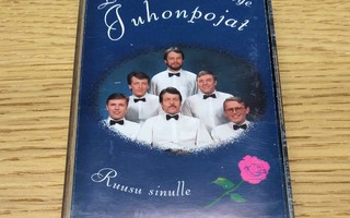 Juhonpojat – Ruusu Sinulle C-kasetti