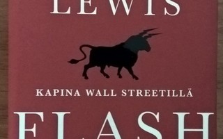 Michael Lewis: Flash Boys - Kapina Wall Streetillä