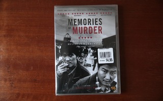 Memories of murder DVD