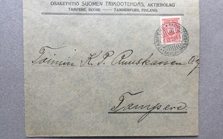 Firmakuori Oy Suomen Trikootehdas Tampere 1913