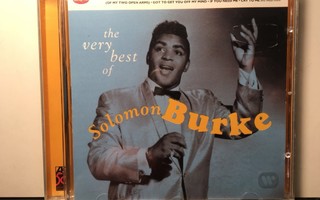 SOLOMON BURKE: The Very Best Of, CD