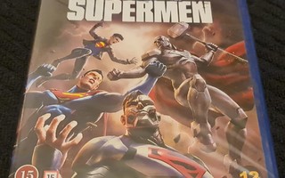 BLU-RAY / Reign of the Supermen ( DC universe movie )