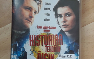 Historia tehdään öisin (1999) VHS
