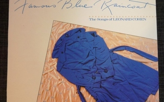 Jennifer Warnes – Famous Blue Raincoat  LP