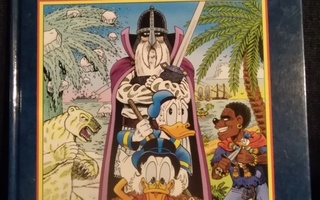 Don Rosa: Temppeliherrojen kätketty kruunu -Signeeraus-