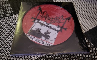 Mayhem – Deathcrush LP (kuvalevy)
