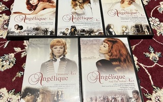 Angelique vol. 1-5 DVD