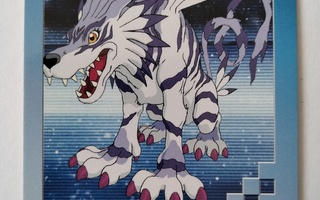 Digimon - Garurumon kortti
