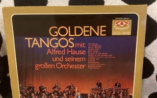 Alfred Hause Mit Seinem Großen Orchester – Goldene Tangos LP