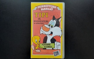 VHS: Tipi Ja Sylvesteri Ja Kumppanit (Piirrettyjen Parhaat)