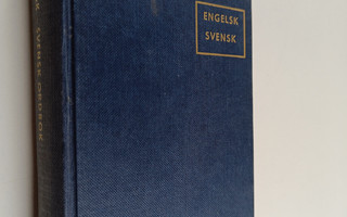 Ruben Nöjd : Engelsk-svensk ordbok