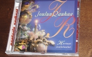 CD Joulun Rauhaa - Hartaat Joululaulut