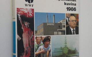 Vuoden uutistapahtumat kuvina 1986 (ERINOMAINEN)