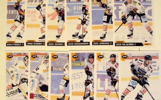 Cardset 2019-20 Kärpät 2 sarja 85-96 teamset